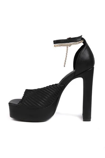 01-3603 High Heel Sandal*