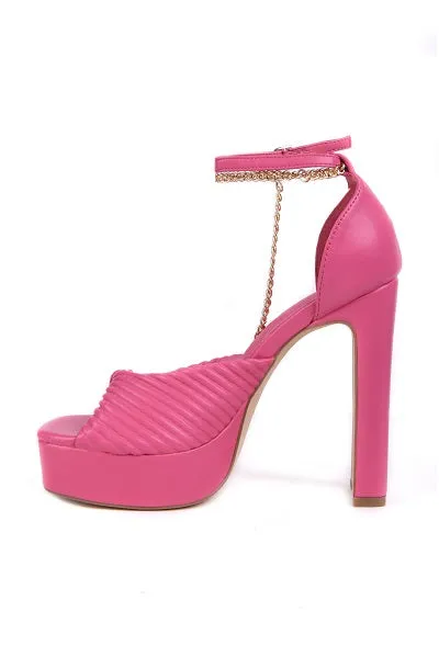 01-3603 High Heel Sandal*