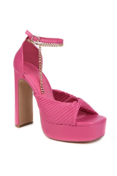 01-3603 High Heel Sandal*