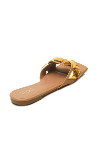 01-4202- flat slipper