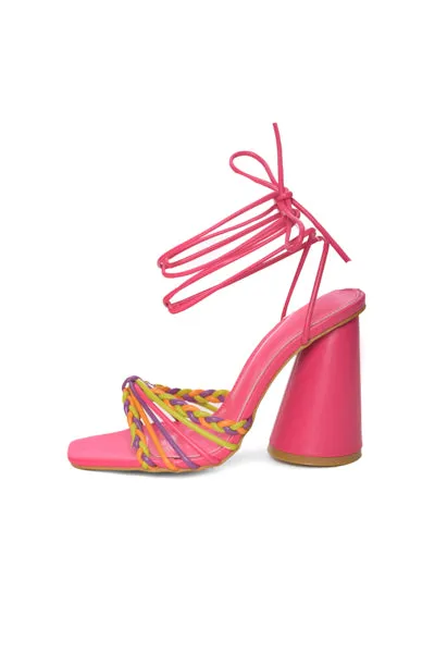 01-4337 Strappy high heel Sandal