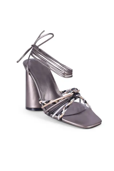 01-4337 Strappy high heel Sandal