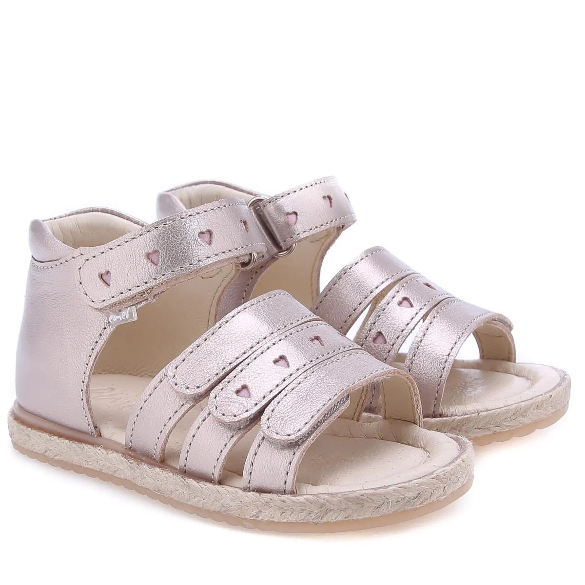 (2711-3) Emel velcro Sandals