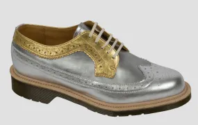 3989 SILVER GOLD ANILMORBIDO ASHIMMER OXFORD MIE