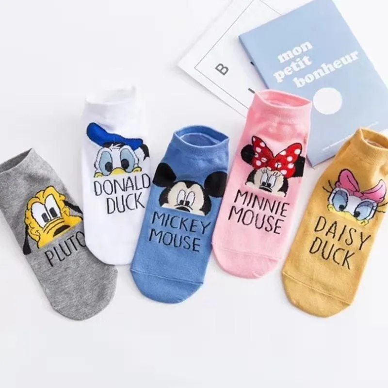 5 Pcs Women 's Sneaker Sock 489275