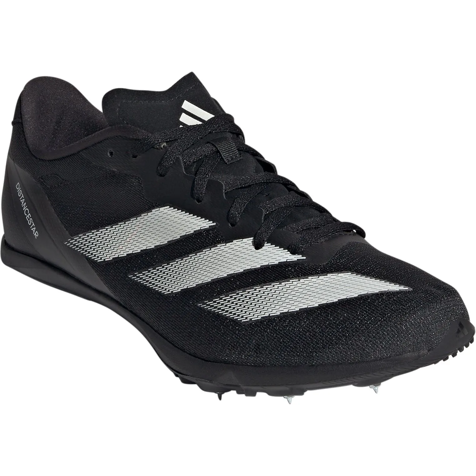 adidas Distancestar Running Spikes - Black