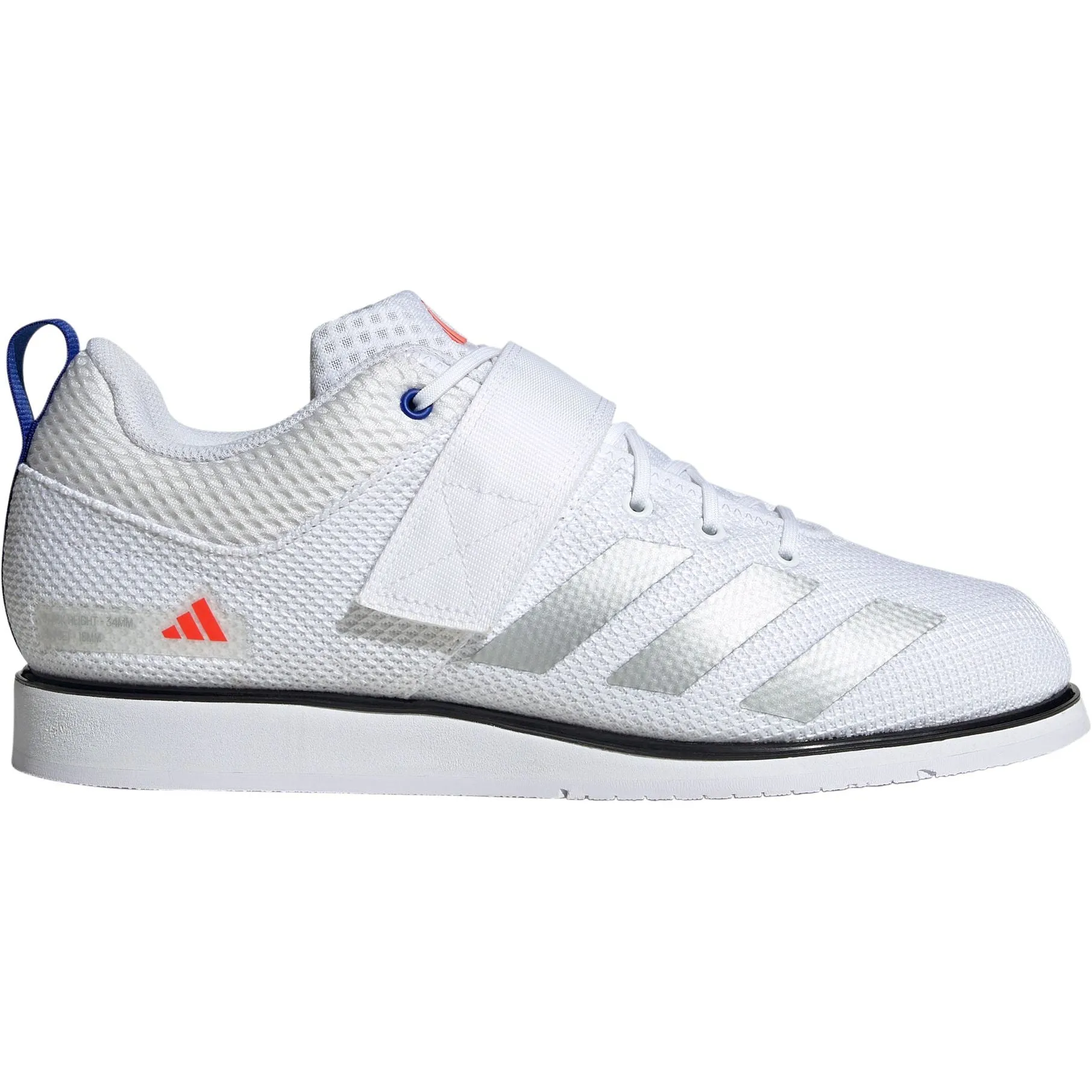 adidas Powerlift 5 Mens Weightlifting Shoes - White