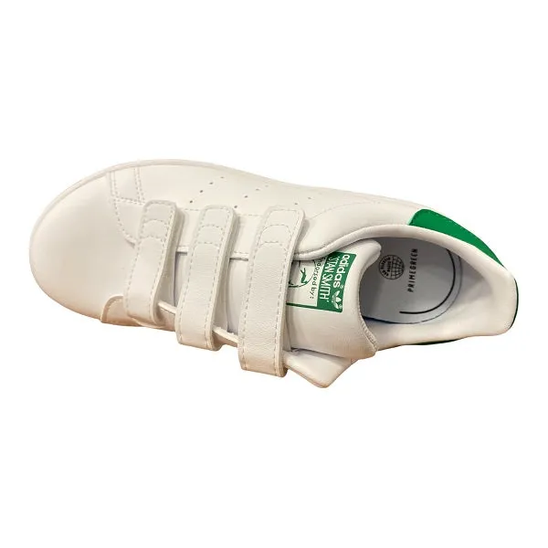 Adidas tear-off sneakers for children Stan Smith CF C FX7534 white-green