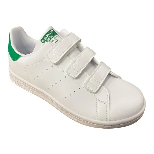 Adidas tear-off sneakers for children Stan Smith CF C FX7534 white-green