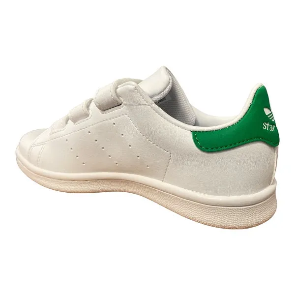 Adidas tear-off sneakers for children Stan Smith CF C FX7534 white-green