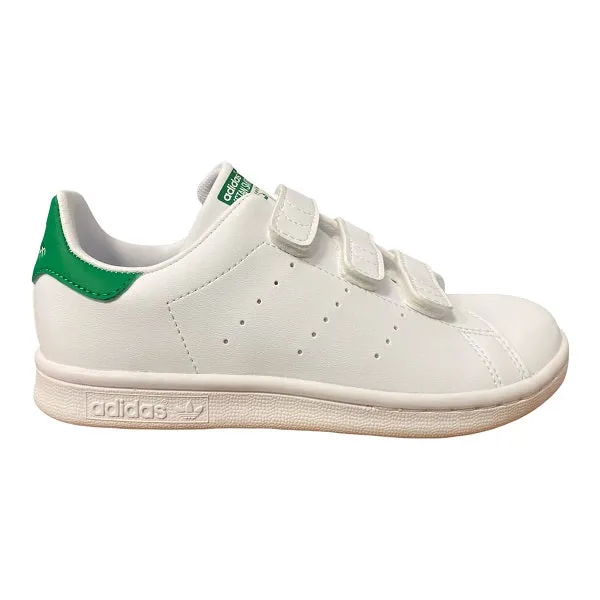 Adidas tear-off sneakers for children Stan Smith CF C FX7534 white-green