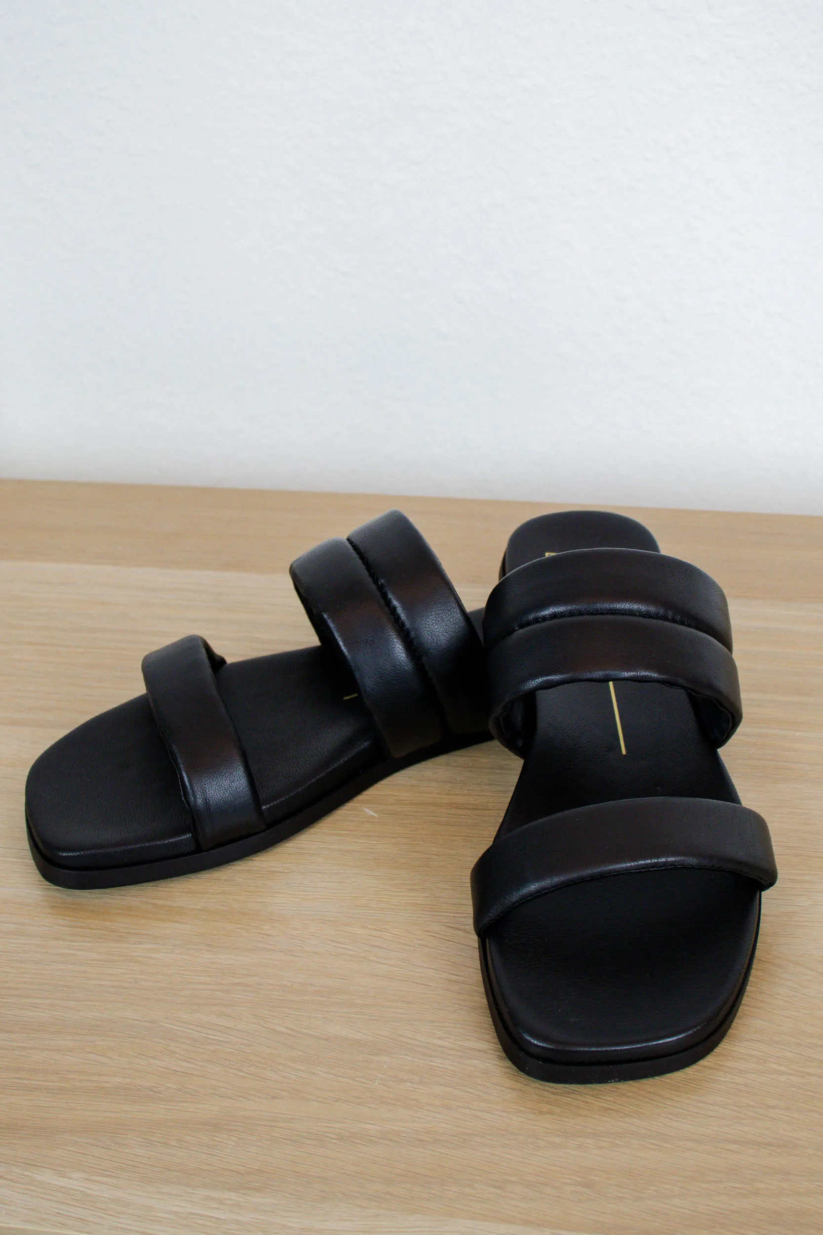 Adore Sandals | Black Leather