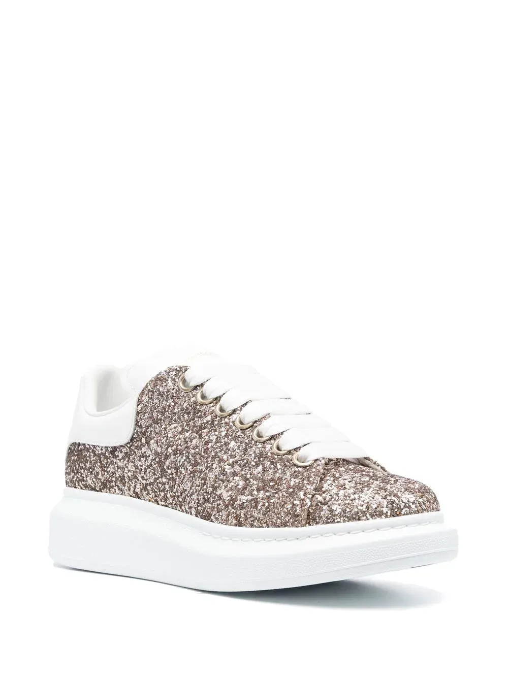 Alexander McQueen Oversized lace-up sneakers