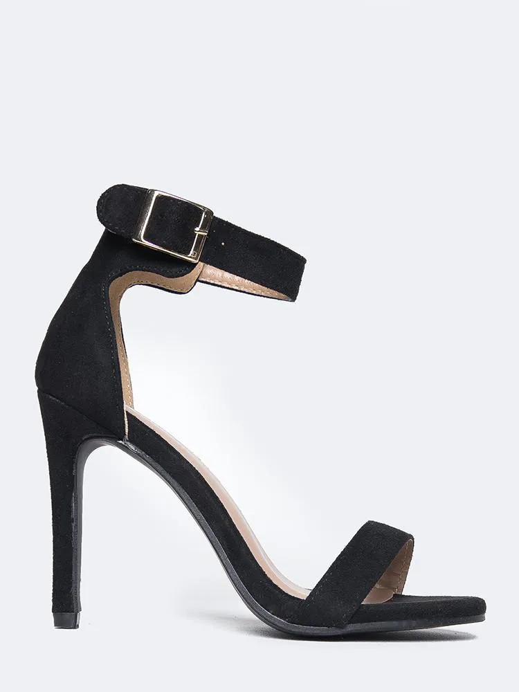 Ankle Strap High Heel