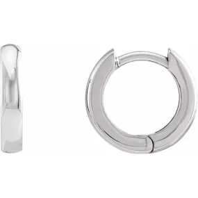 Aura by Martin Binder 12mm Huggie Hoop Earrings