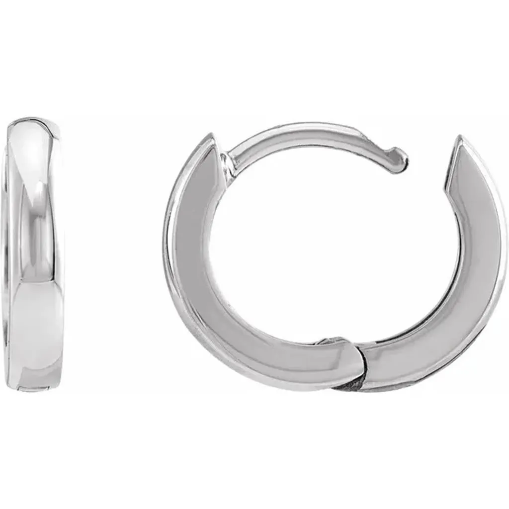 Aura by Martin Binder 12mm Huggie Hoop Earrings