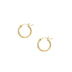 Aura by Martin Binder 15mm Hoop Earrings