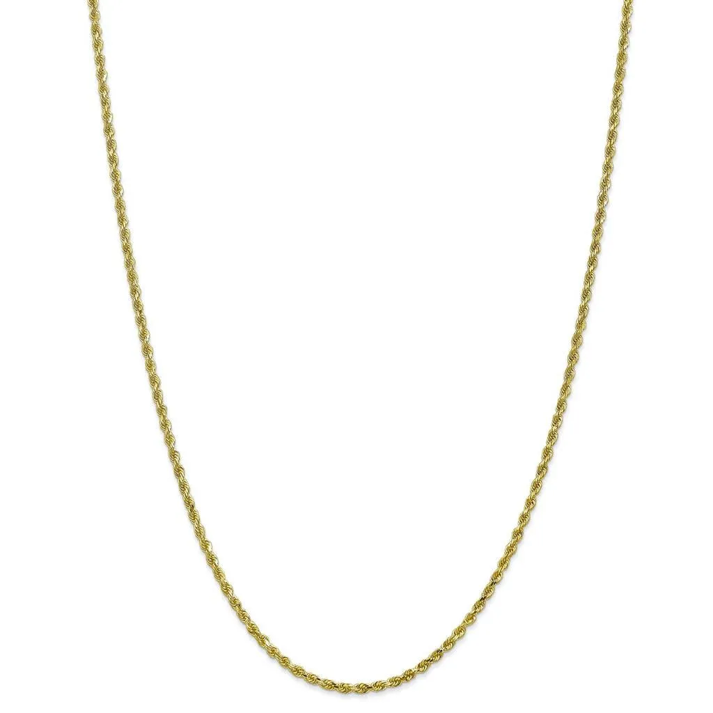 Aura by Martin Binder 2.25mm 20 Inch Rope Chain