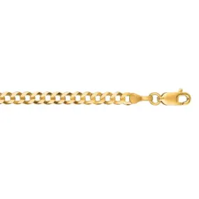 Aura by Martin Binder 3.6mm Comfort Curb Chain Bracelet