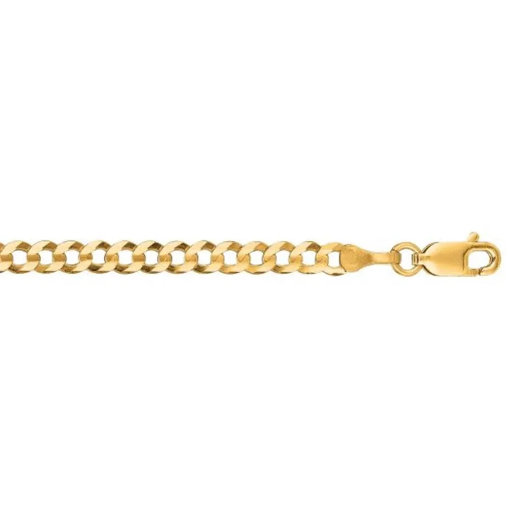 Aura by Martin Binder 3.6mm Comfort Curb Chain Bracelet