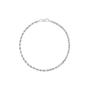 Aura by Martin Binder 3mm Rope Chain Bracelet