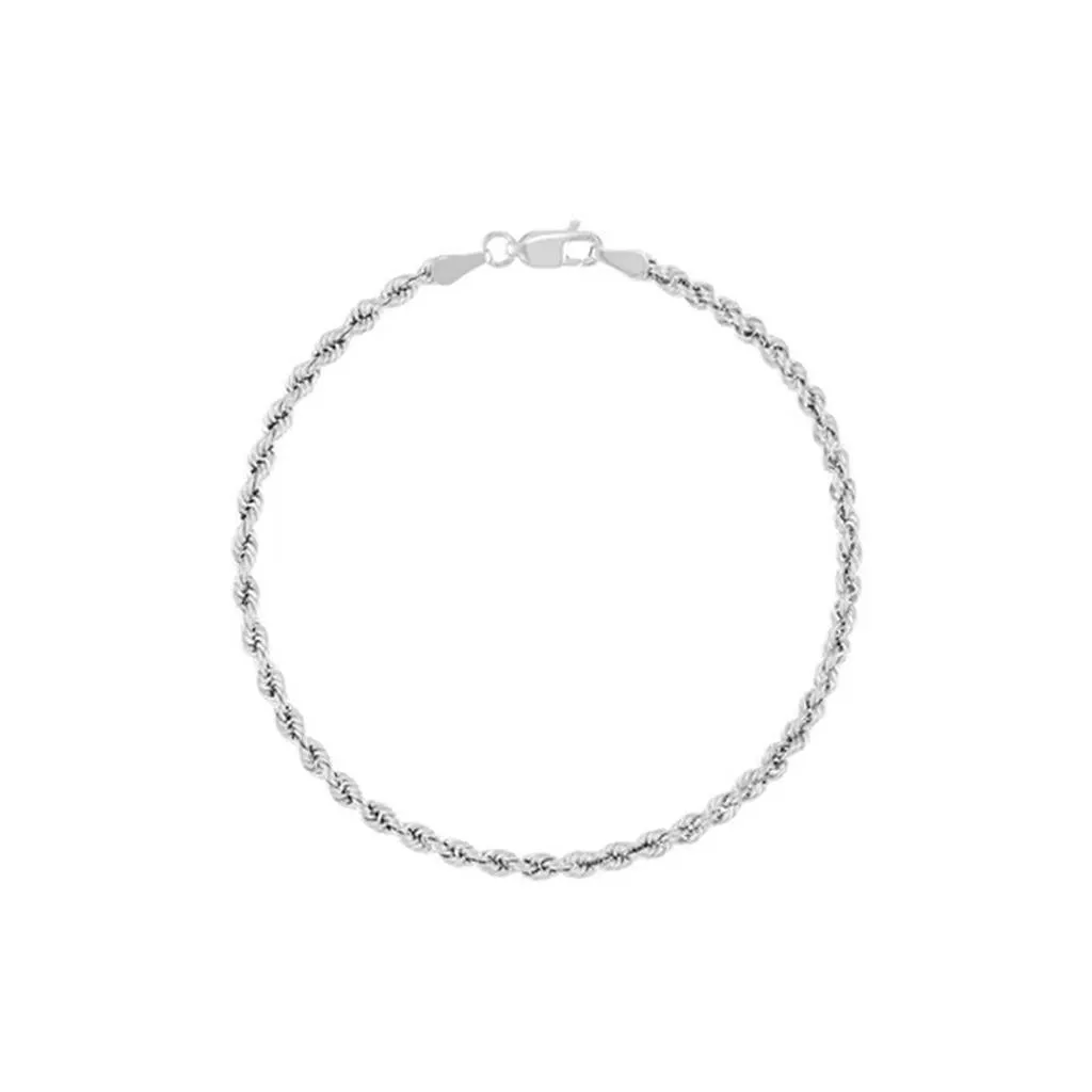 Aura by Martin Binder 3mm Rope Chain Bracelet