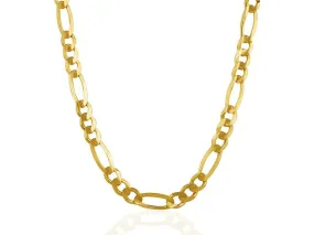 Aura by Martin Binder 7mm 22 Inch Figaro Chain