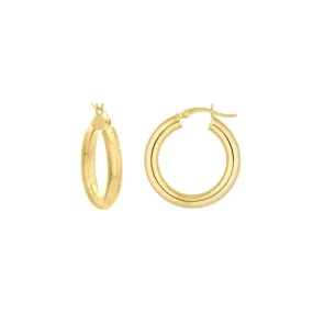 Aura by Martin Binder Gold Hoop Earrings