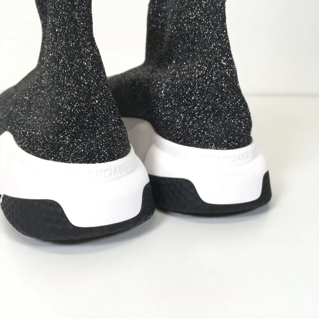 Balenciaga Glitter Sock Runners