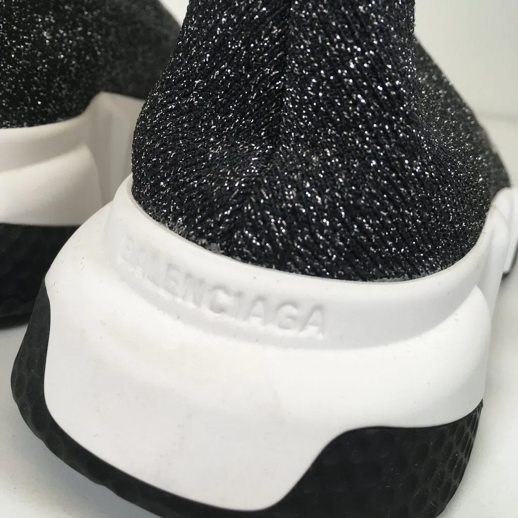 Balenciaga Glitter Sock Runners