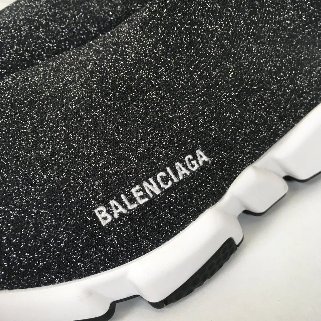 Balenciaga Glitter Sock Runners