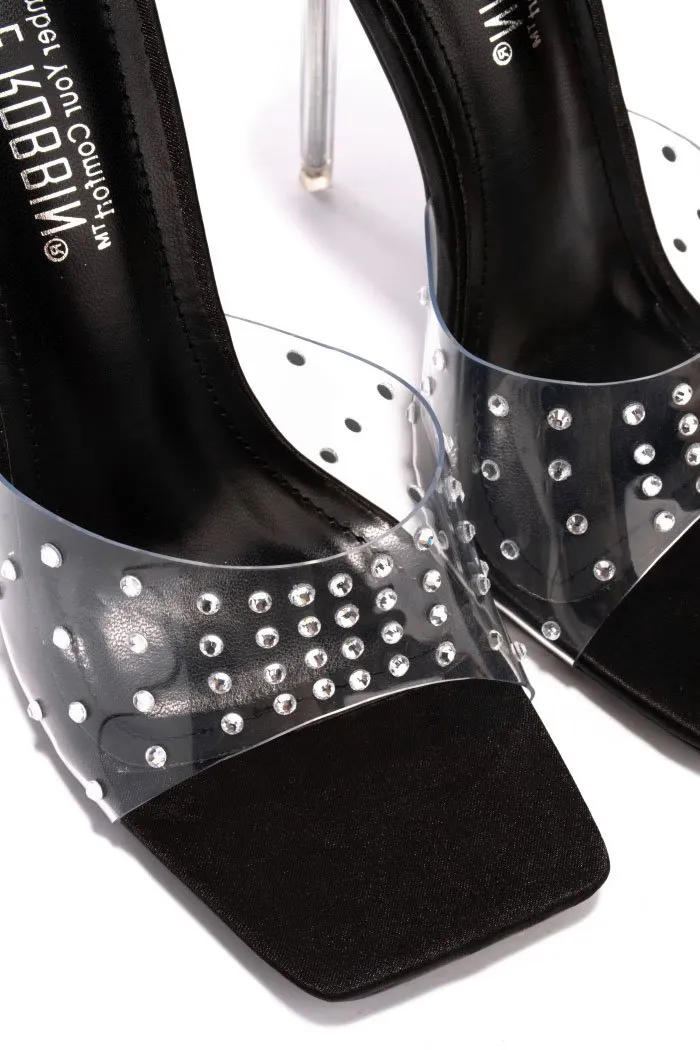 Best In The Game Studded Heeled Sandals