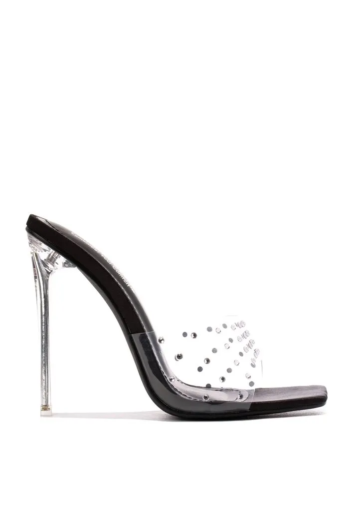 Best In The Game Studded Heeled Sandals