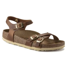 Birkenstock Women's Kumba - Cognac Oiled Leather