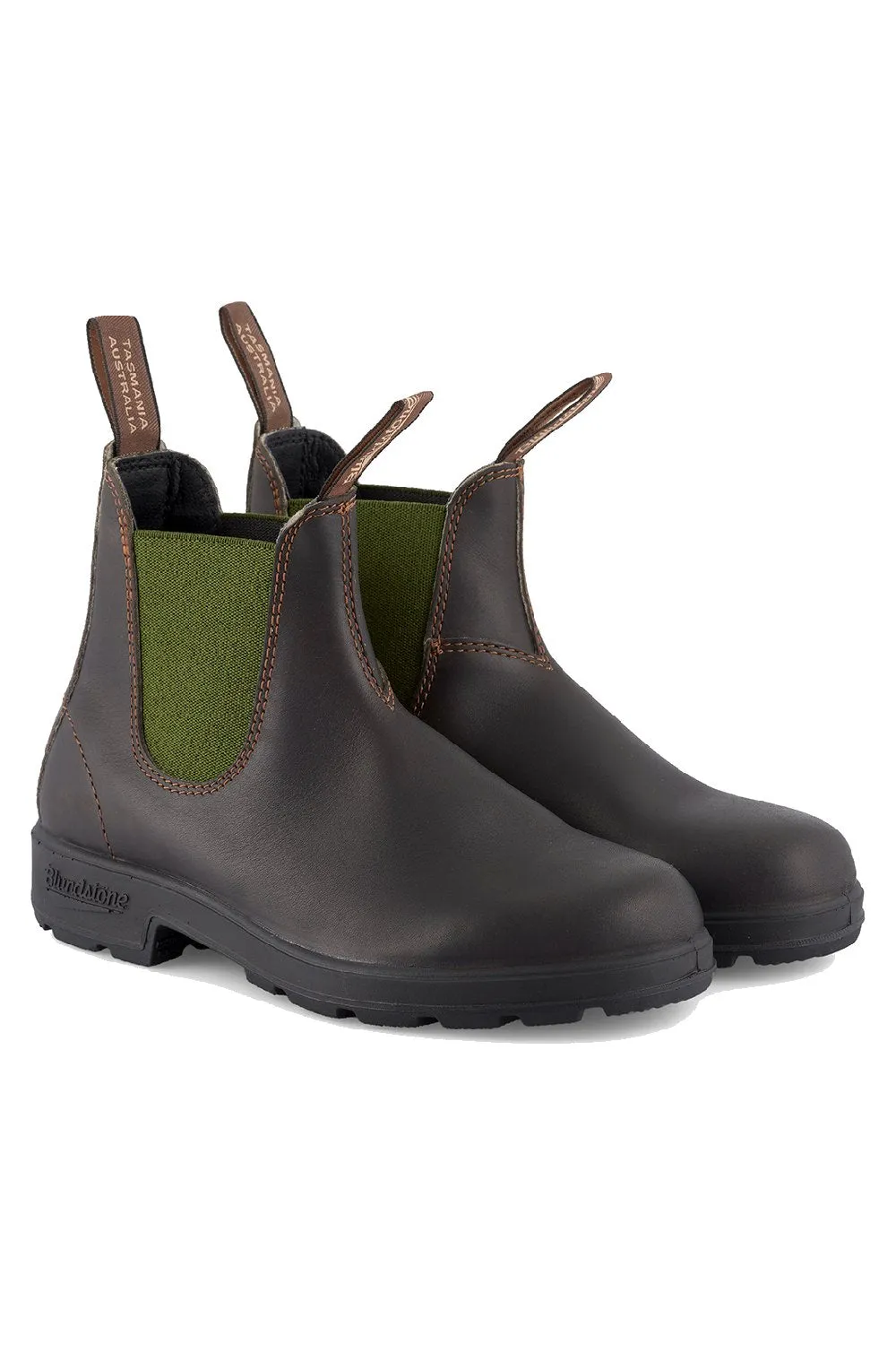 Blundstone 519 Stout Brown Chelsea Boots