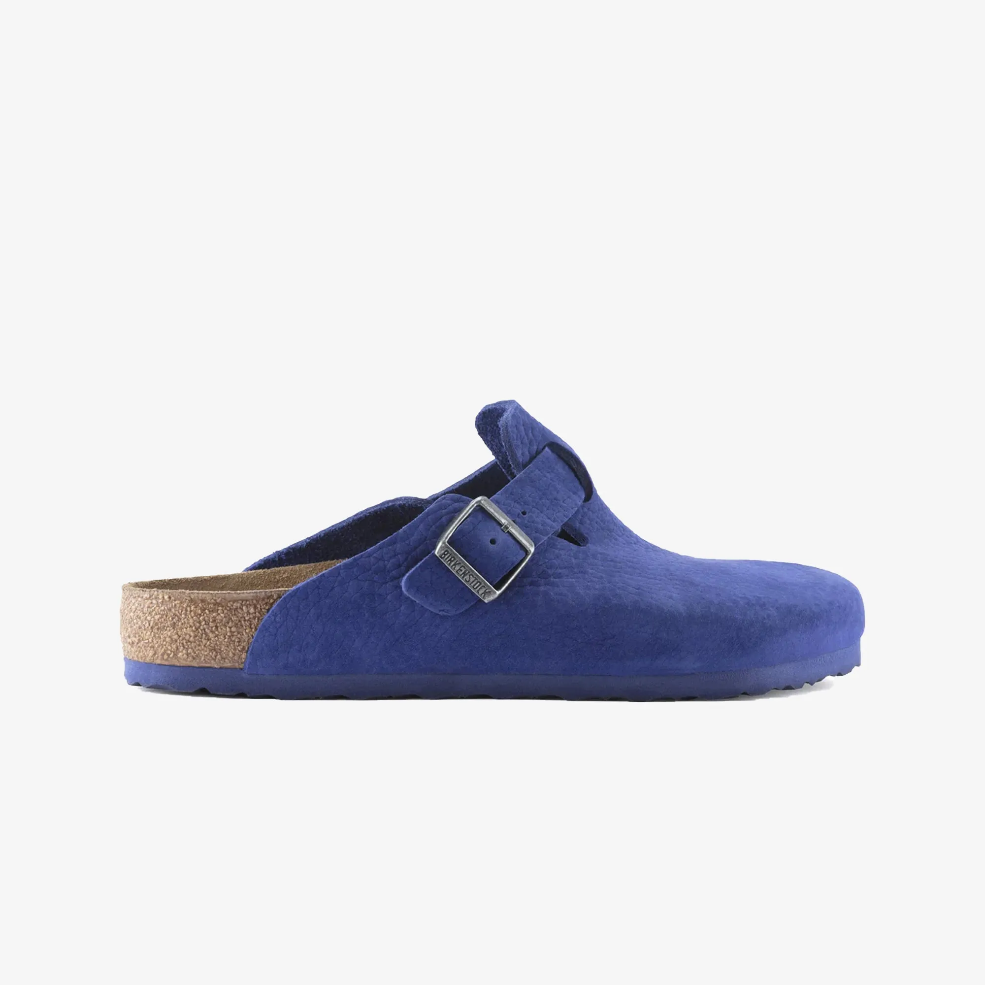 BOSTON NUBUCK LEATHER 'BLUE/INDIGO BLUE'