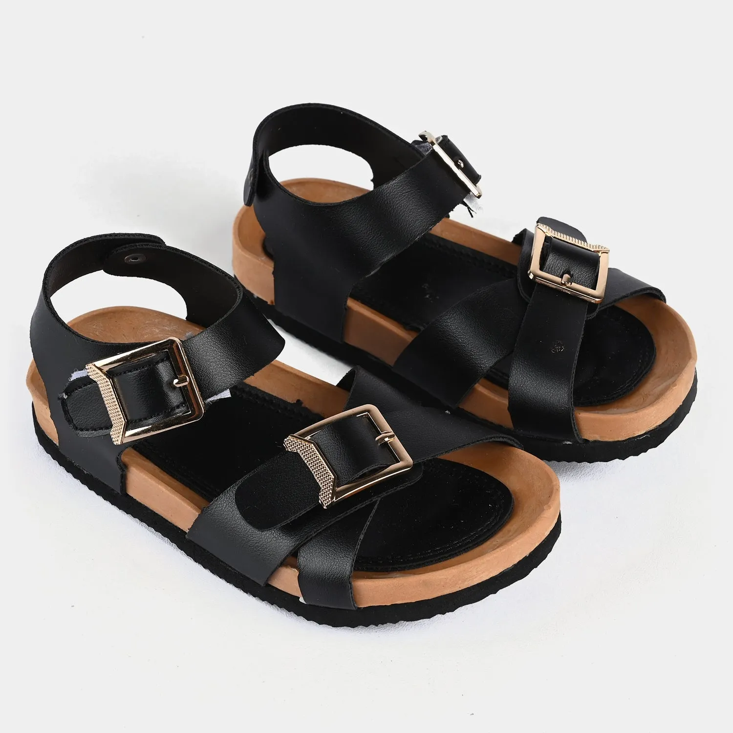 Boys Sandal EF-01-BLACK