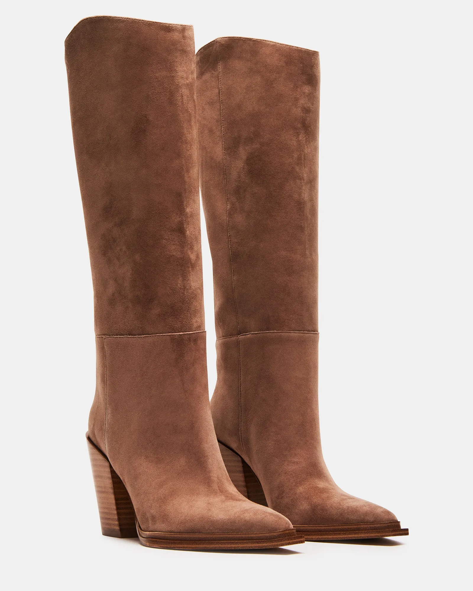 Bronty Boots TAUPE SUEDE