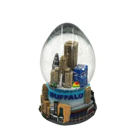 Buffalo Skyline Snow Globe