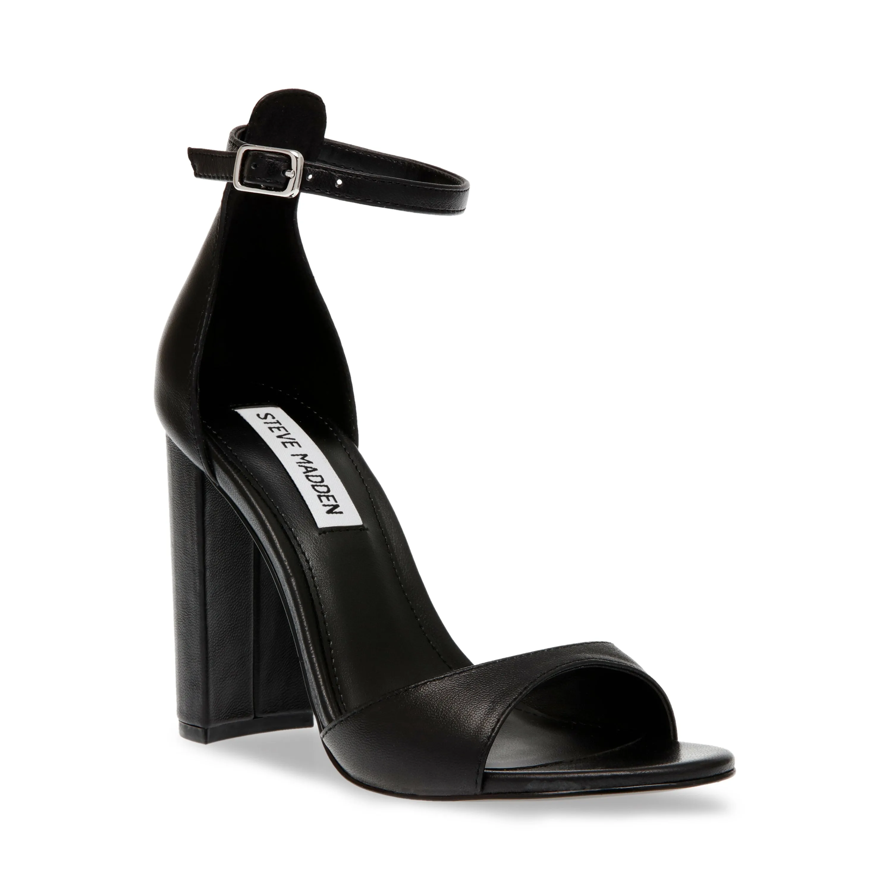 Capsule Sandal BLACK LEATHER