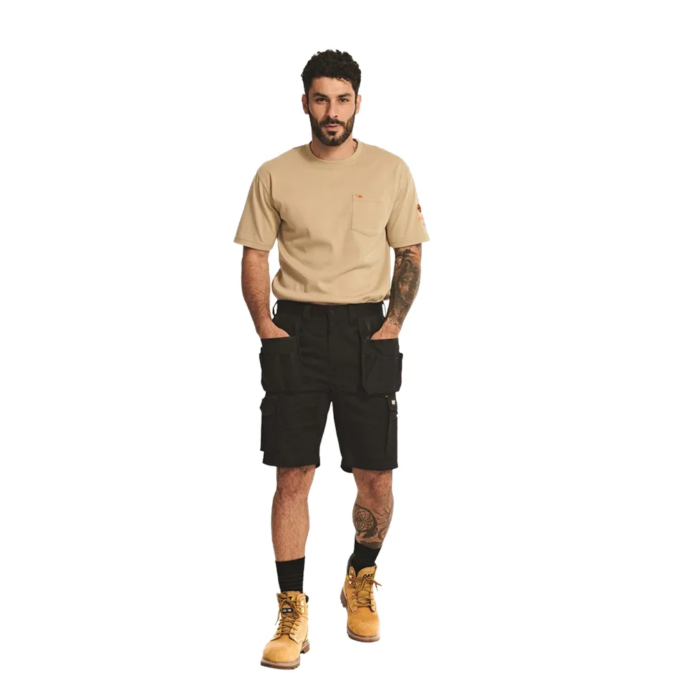 Caterpillar Essential Stretch Pocket Shorts