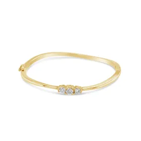 Clara by Martin Binder Diamond Bangle Bracelet (0.69 ct. tw.)