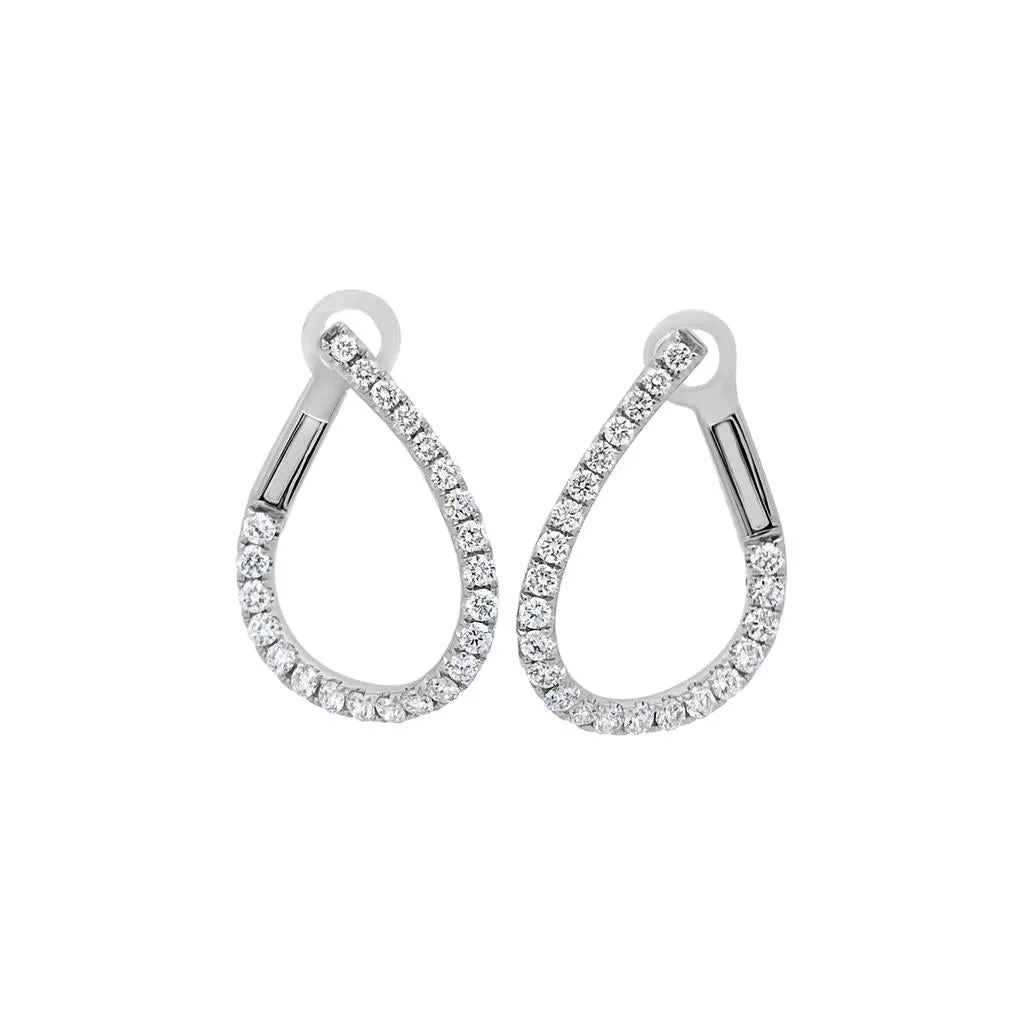 Clara by Martin Binder Diamond Open Frame Earrings (0.83 ct. tw.)