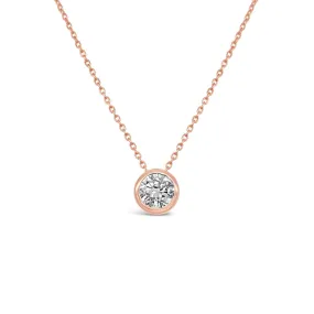 Clara by Martin Binder Diamond Solitaire Necklace (0.51 ct. tw.)