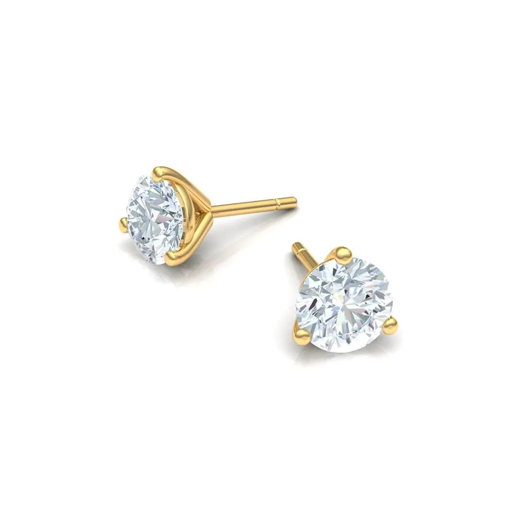 Clara by Martin Binder Diamond Stud Earrings (1.14 ct. tw.)