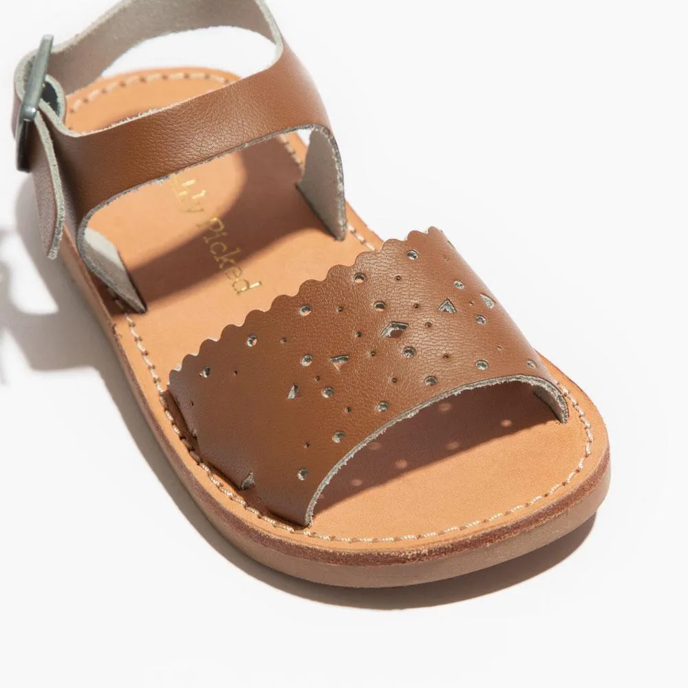 Cognac Laguna Sandal