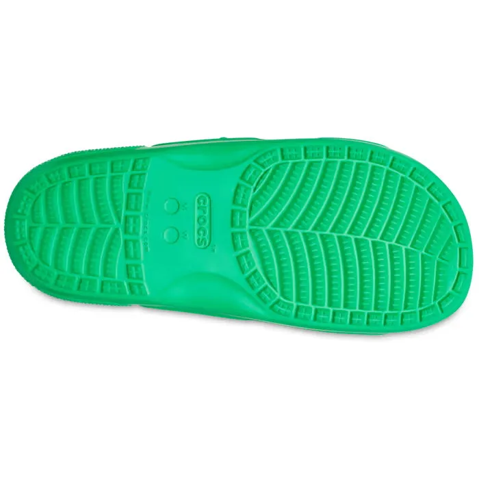 Crocs Classic Sandal Slide Grass Green