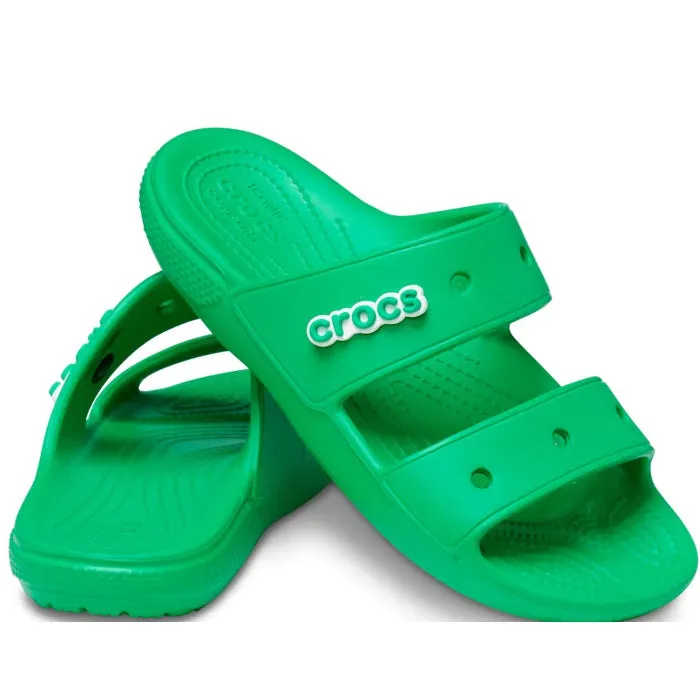 Crocs Classic Sandal Slide Grass Green