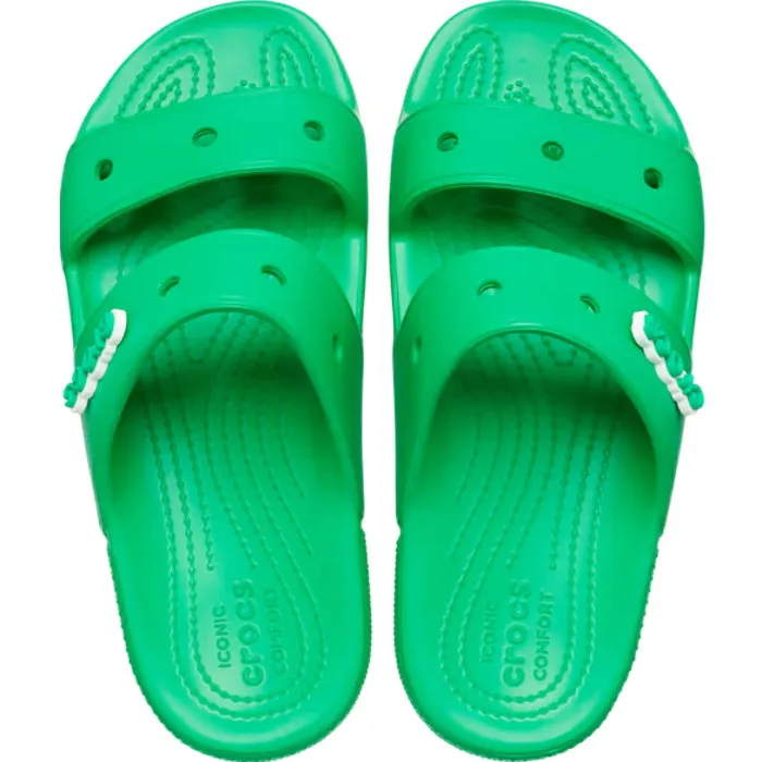 Crocs Classic Sandal Slide Grass Green