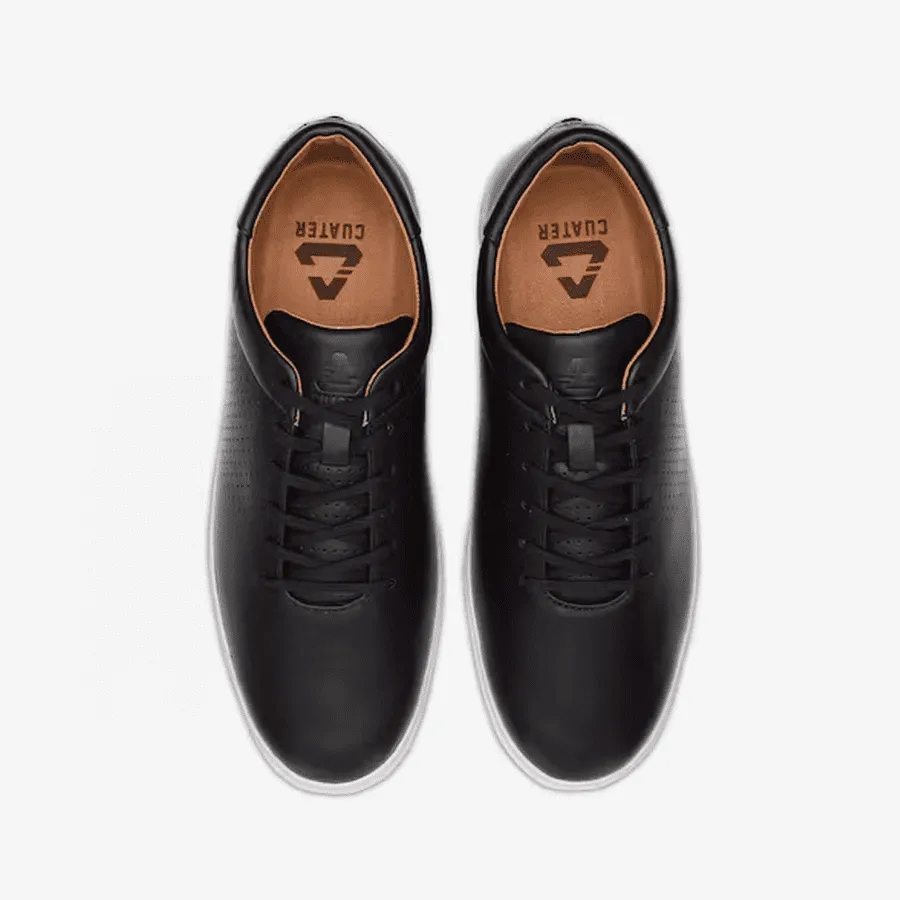 Cuater by TravisMathew Phenom Leather Golf Shoes - Black